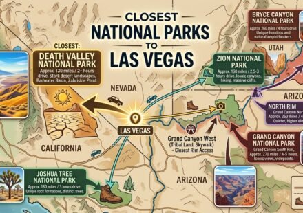Closest National Park to Las Vegas