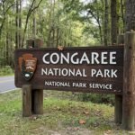 Congaree National Park Sign