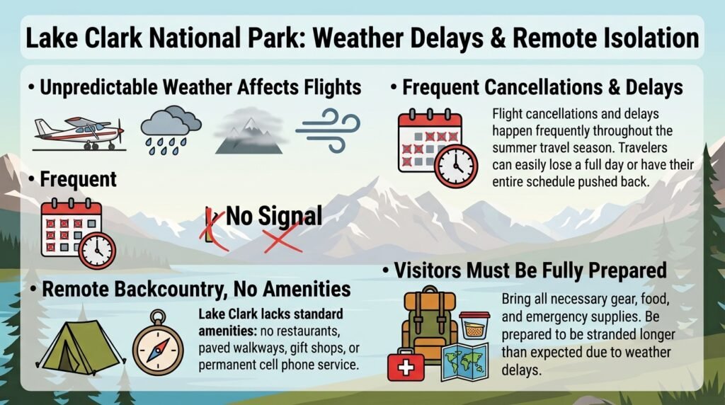 Coping with Sudden Weather Delays and Remote Isolation