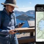 Crater Lake National Park Map Pdf