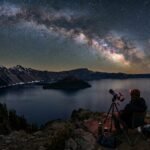 Crater Lake National Park Stargazing