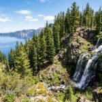 Crater Lake National Park Waterfalls
