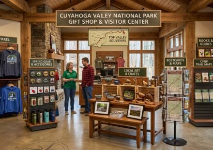 Cuyahoga Valley National Park Gift Shop Guide