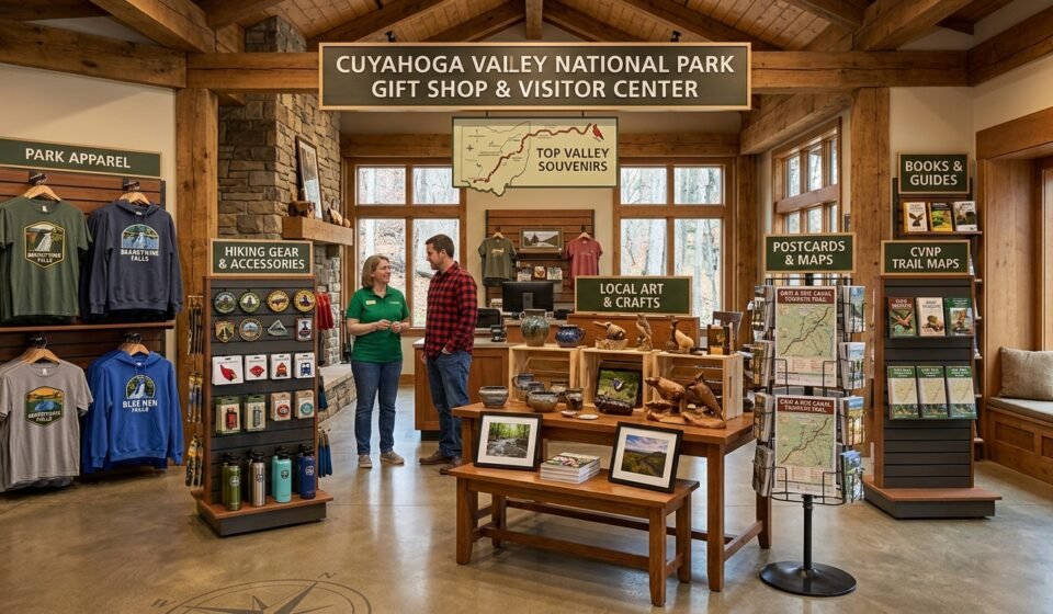 Cuyahoga Valley National Park Gift Shop Guide