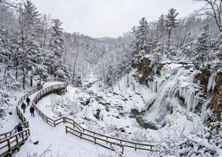 Cuyahoga Valley National Park in Winter