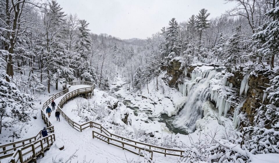 Cuyahoga Valley National Park in Winter