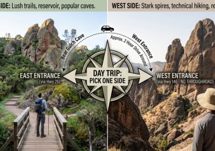 Day Trip Pinnacles National Park Is It Posible