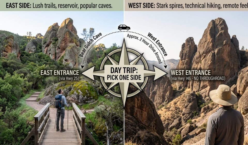 Day Trip Pinnacles National Park Is It Posible