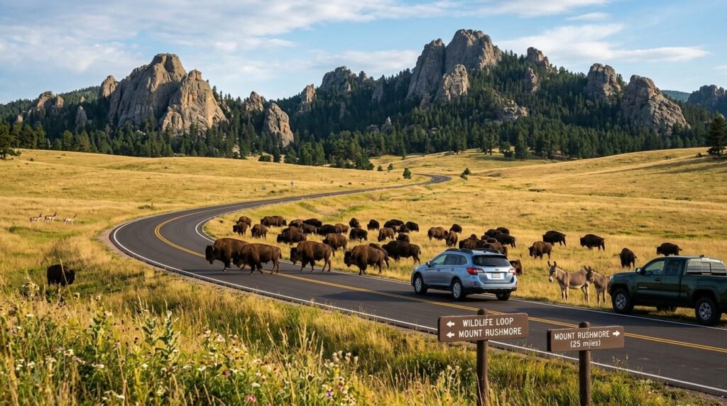 Discover Custer State Park and the Wildlife Loop