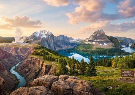 Discovering the Most Beautiful National Parks in the US Across Iconic Landscapes
