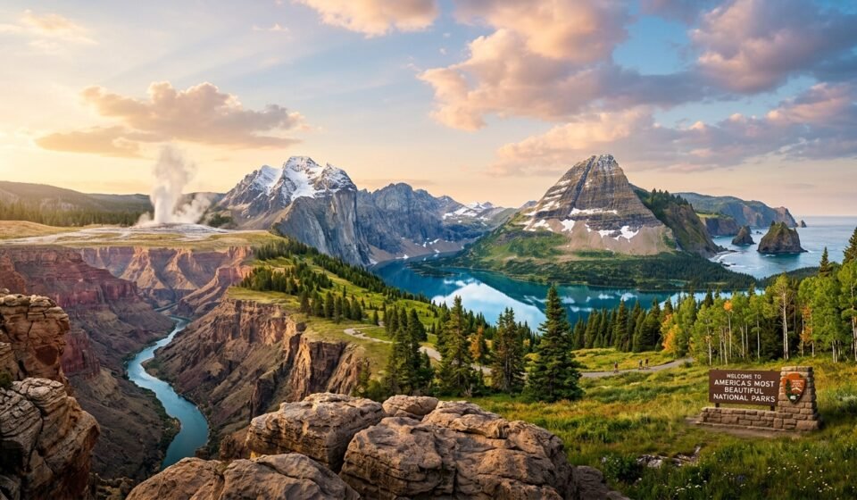 Discovering the Most Beautiful National Parks in the US Across Iconic Landscapes