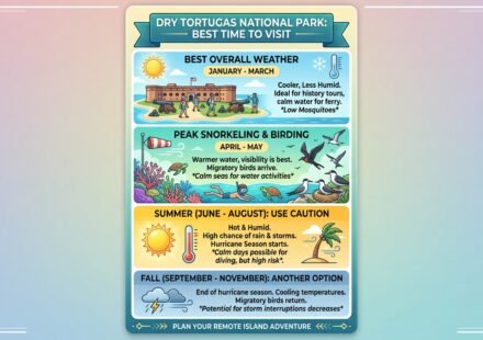 Dry Tortugas National Park Best Time to Visit