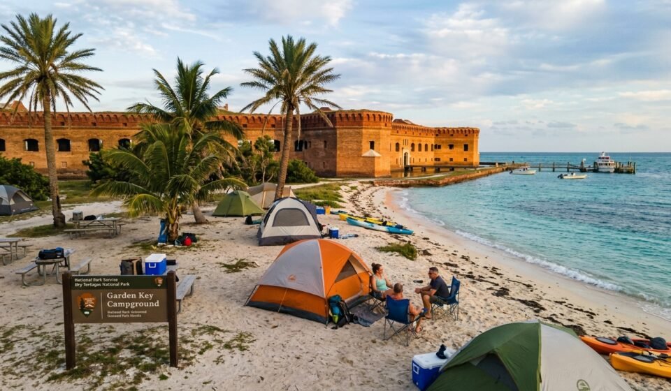 Dry Tortugas National Park Florida Hotel