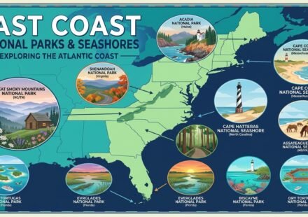 East Coast National Parks