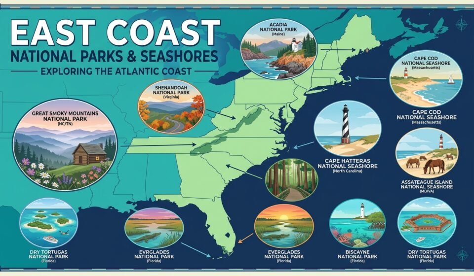 East Coast National Parks