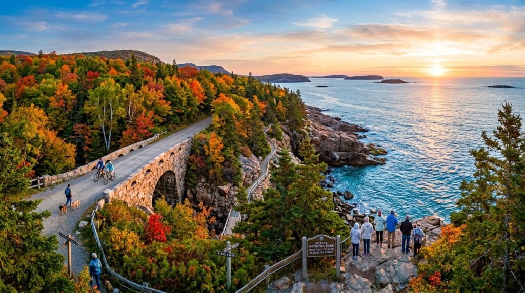 Experiencing New England Coastal Scenery