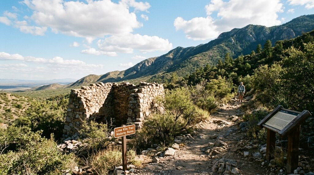 Exploring the Rincon Mountain District and Lime Kiln Trail