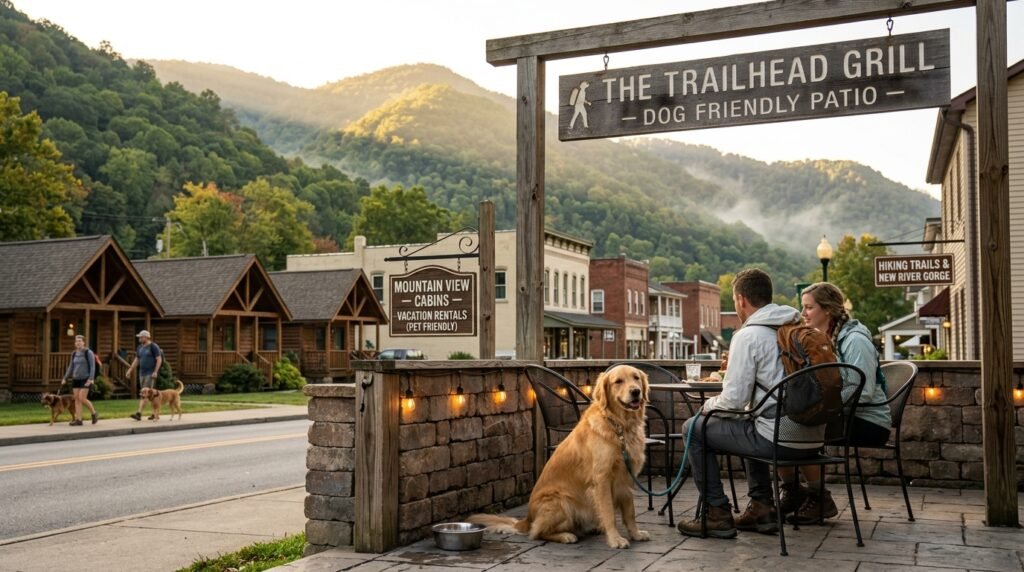 Finding Pet-Friendly Lodging and Eateries in Local Gateway Towns