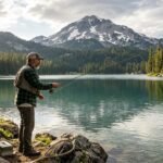 Fishing in Lassen National Park