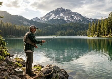 Fishing in Lassen National Park