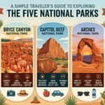 Five National Parks Utah