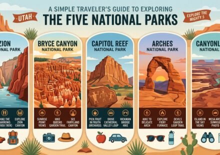 Five National Parks Utah