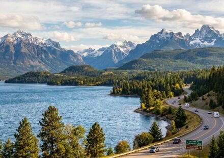 Flathead Lake to Glacier National Park