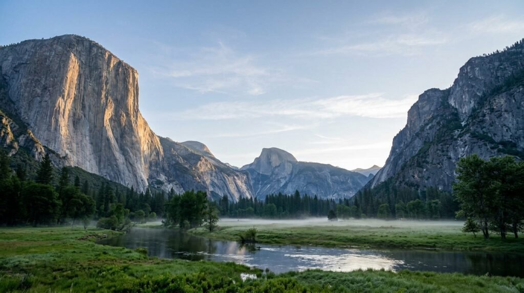 Focusing Your First 24 Hours on the Yosemite Valley Floor