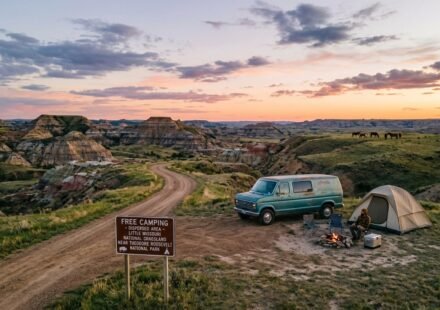 Free Camping near Theodore Roosevelt National Park