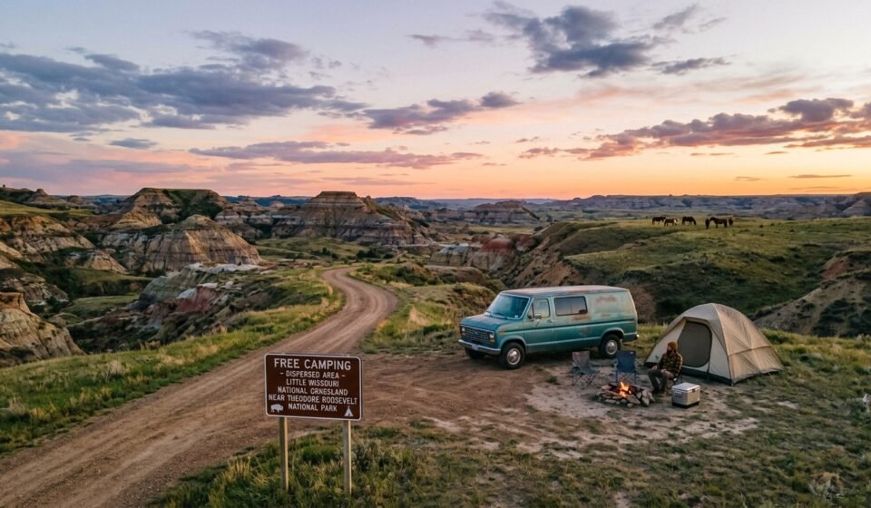 Free Camping near Theodore Roosevelt National Park