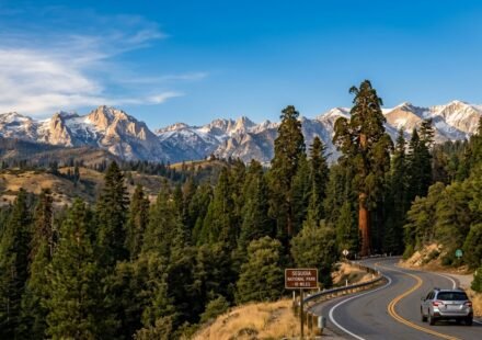 Fresno to Sequoia National Park