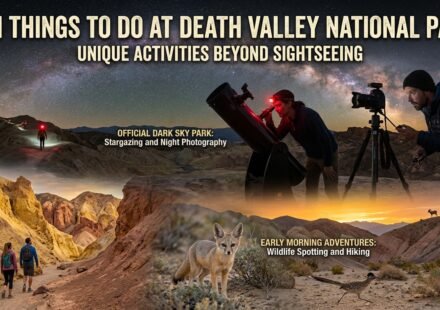 Fun Things to Do at Death Valley National Park