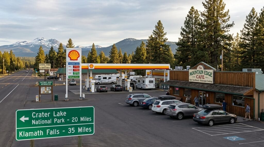 Gateway Supply Hubs and Mountain Highway Dining