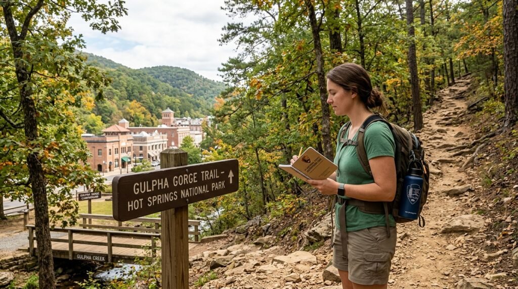Getting Around to Bathhouses and Trails