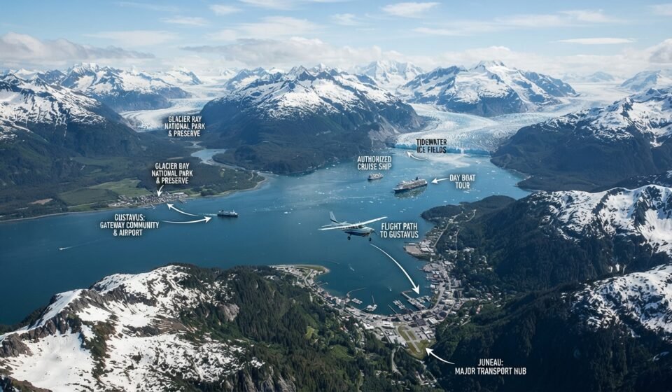 Glacier Bay National Park Tours from Juneau
