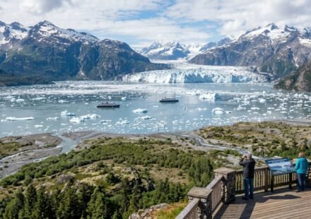 Glacier Bay National Park from Juneau