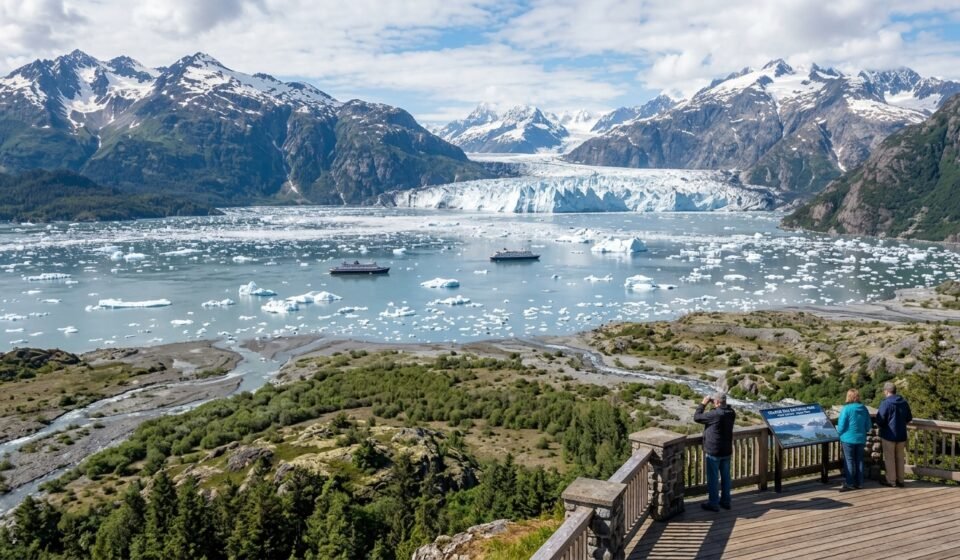 Glacier Bay National Park from Juneau