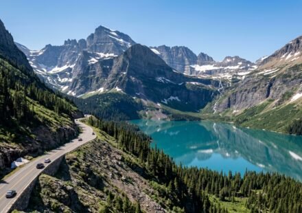 Glacier National Park Attractions and Scenic Spots