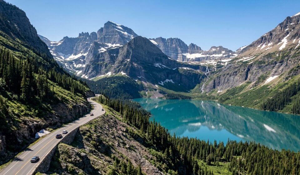 Glacier National Park Attractions and Scenic Spots