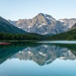 Glacier National Park Itinerary Across Mountain Regions