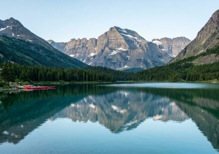 Glacier National Park Itinerary Across Mountain Regions