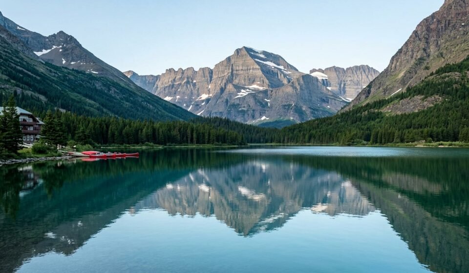 Glacier National Park Itinerary Across Mountain Regions