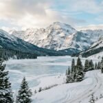 Glacier National Park Montana Winter