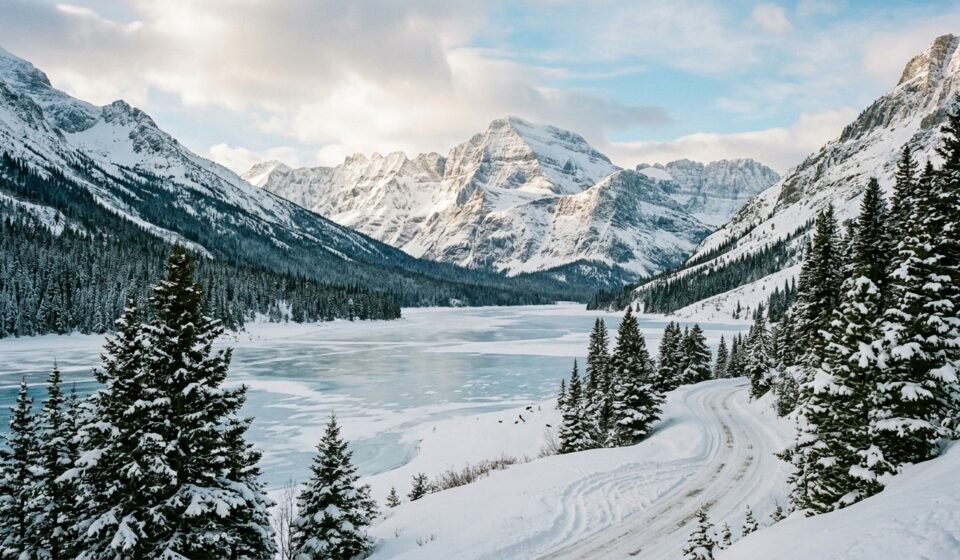 Glacier National Park Montana Winter