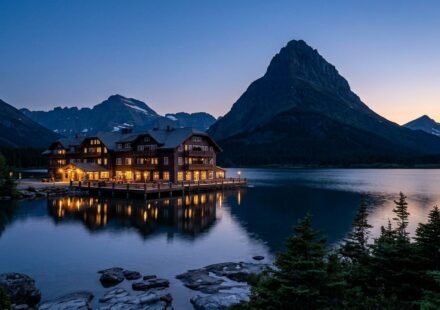 Glacier National Park Photographs