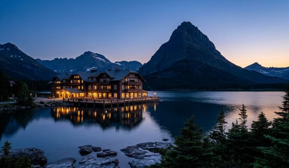 Glacier National Park Photographs
