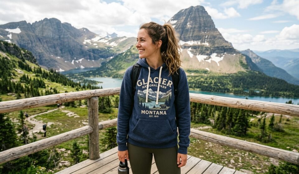 Glacier National Park Sweatshirt