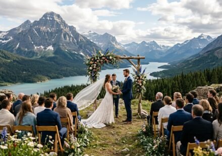 Glacier National Park Wedding