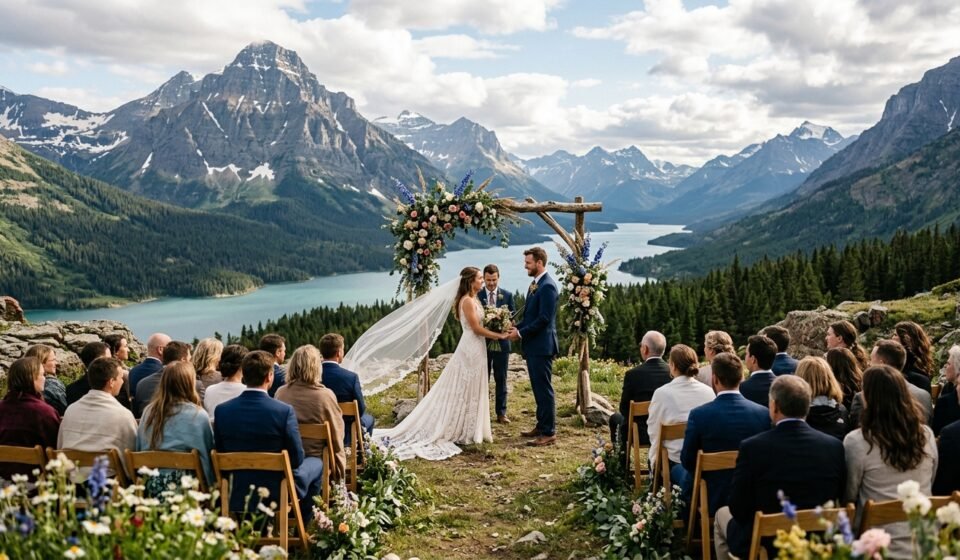 Glacier National Park Wedding