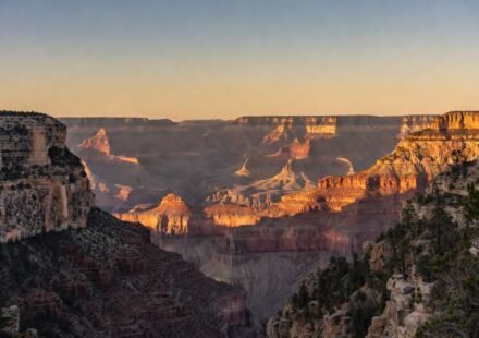 Grand Canyon South Rim vs North Rim